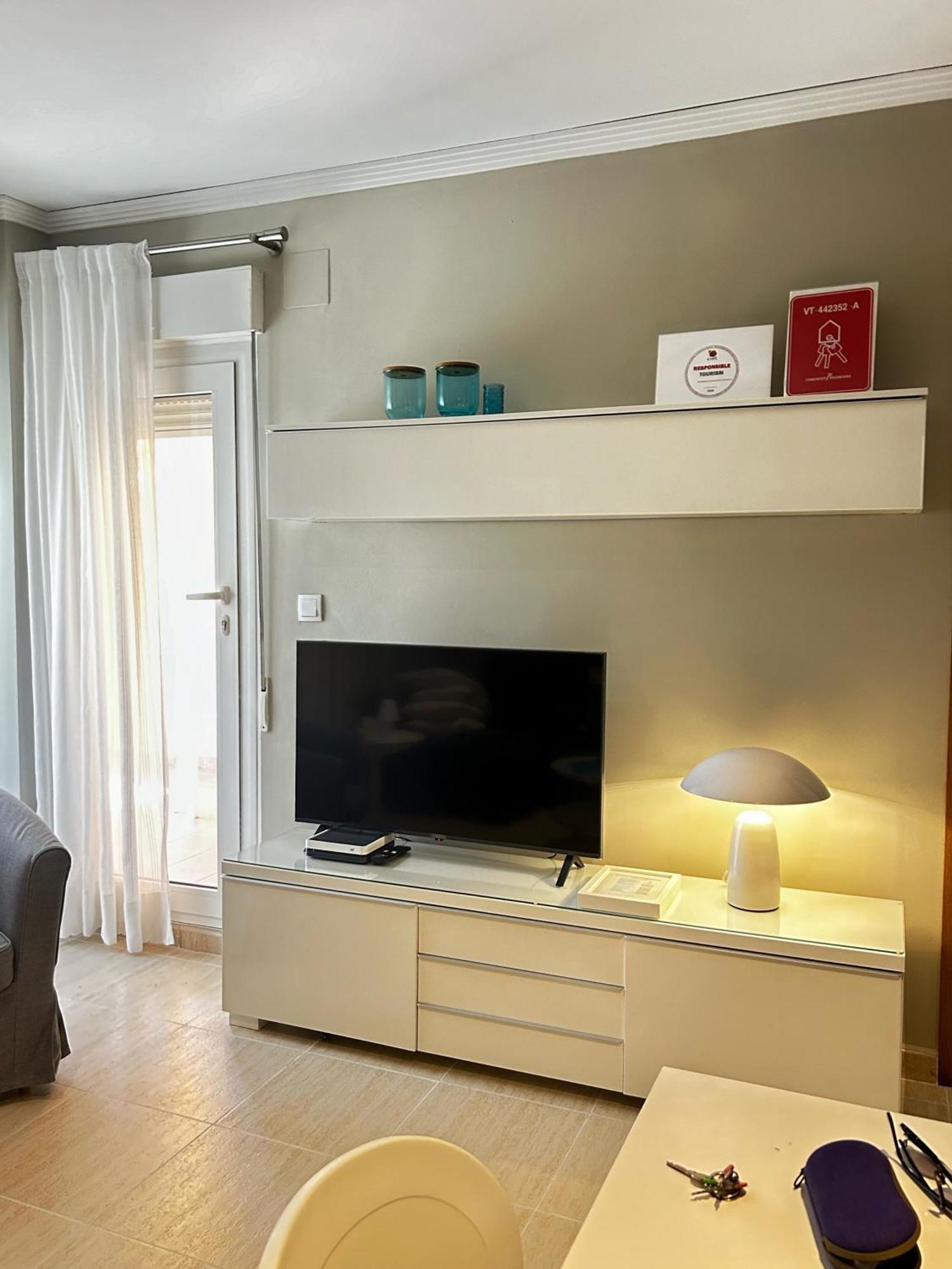 Apartamento Palm Beach Dénia Eksteriør billede