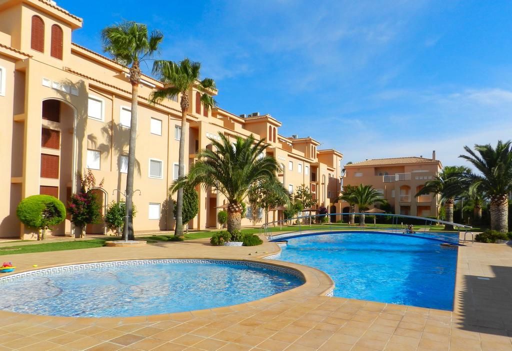 Apartamento Palm Beach Dénia Eksteriør billede
