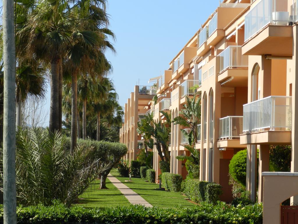 Apartamento Palm Beach Dénia Eksteriør billede