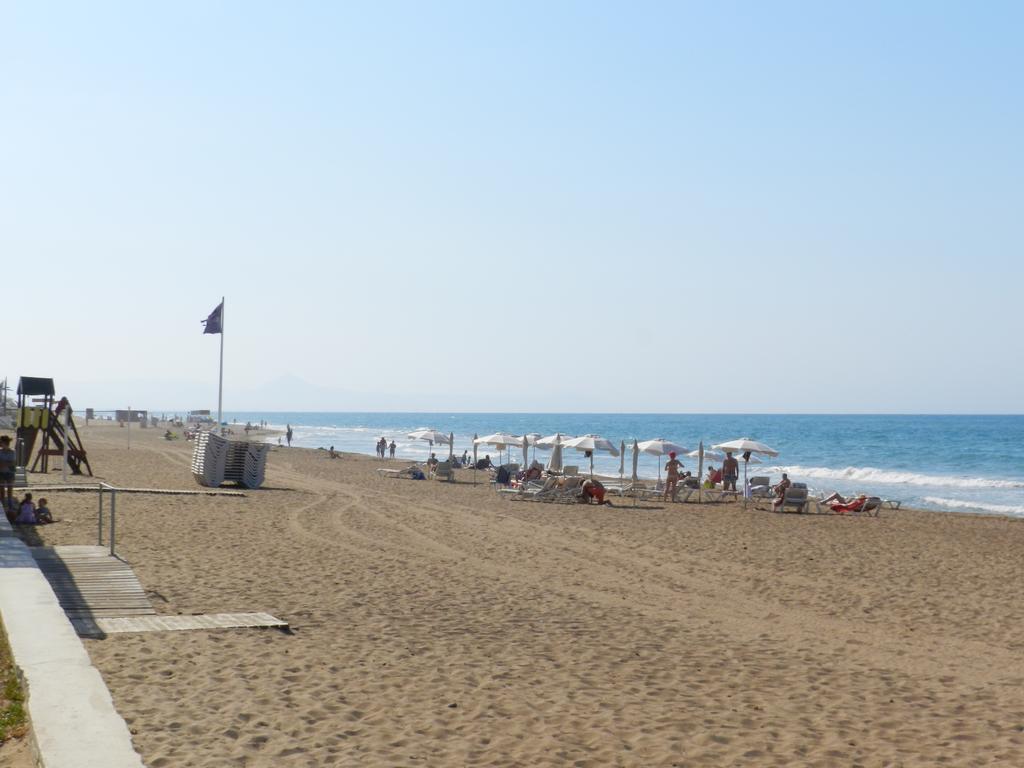Apartamento Palm Beach Dénia Eksteriør billede