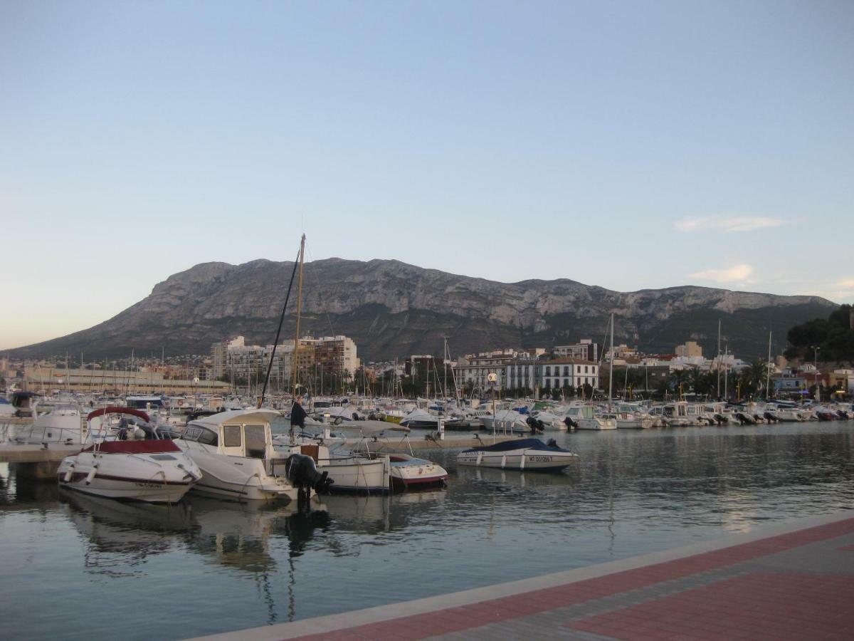 Apartamento Palm Beach Dénia Eksteriør billede